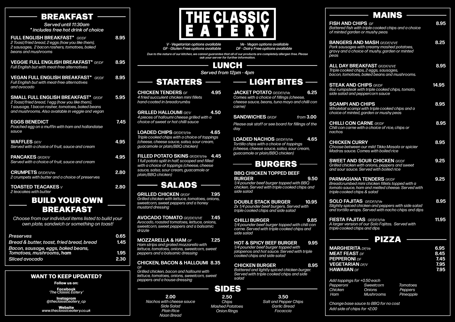 Additional image for The Classic Eatery Marketing Media - Image 3